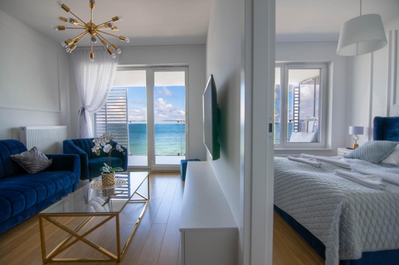 Apartament Sailor Z Widokiem Na Morze - Nadmorski Luksus Ustronie Morskie Luaran gambar