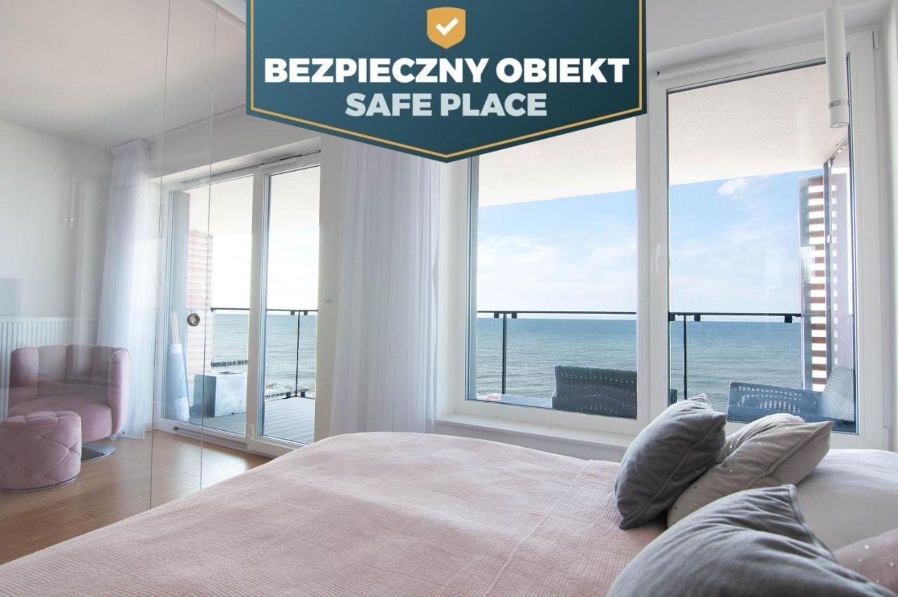 Apartament Sailor Z Widokiem Na Morze - Nadmorski Luksus Ustronie Morskie Luaran gambar