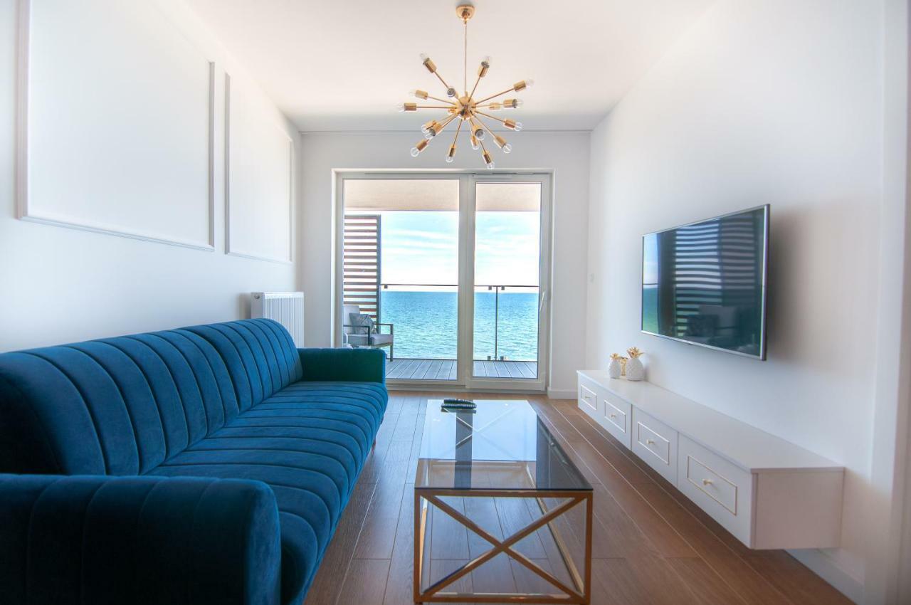 Apartament Sailor Z Widokiem Na Morze - Nadmorski Luksus Ustronie Morskie Luaran gambar