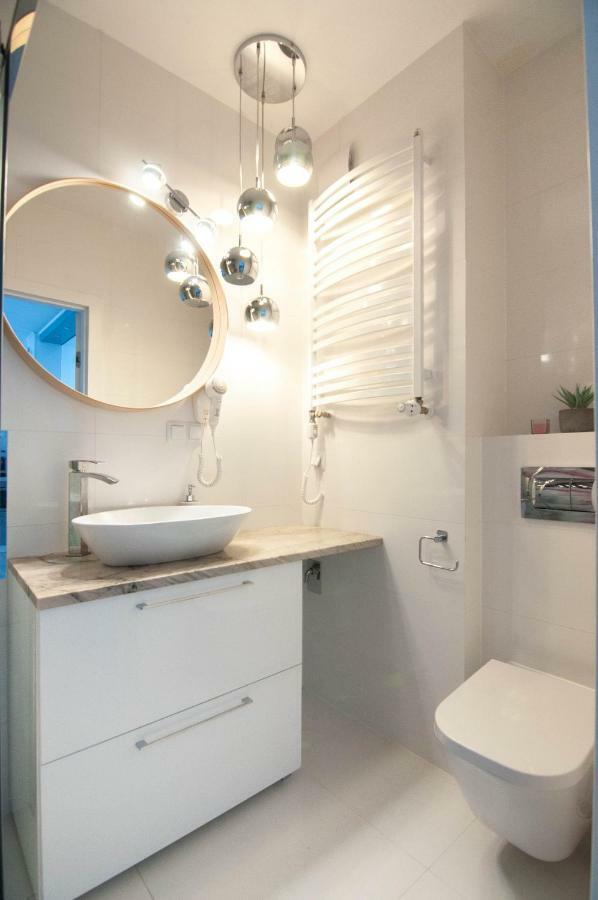 Apartament Sailor Z Widokiem Na Morze - Nadmorski Luksus Ustronie Morskie Luaran gambar
